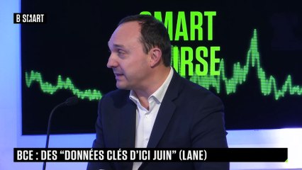 SMART BOURSE - BCE : des "données clés d'ici juin" (Lane)