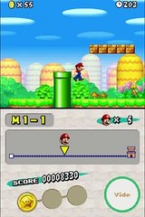 New Super Mario Bros. online multiplayer - nds