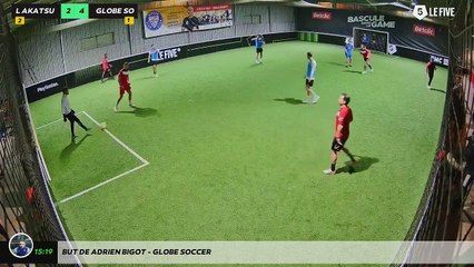 But de adrien bigot - GLOBE SOCCER