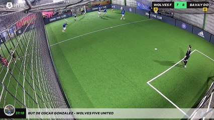 But de OSCAR GONZALEZ - WOLVES FIVE UNITED