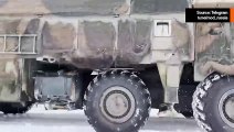 ビデオ：ロシア、イスカンデルMミサイルシステムを使用し、クピャンスクのウクライナ軍事インフラに攻撃