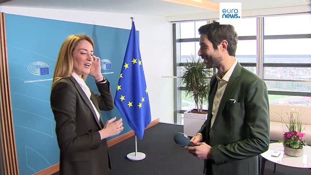 Centro pode travar extrema-direita no Parlamento Europeu, diz Metsola