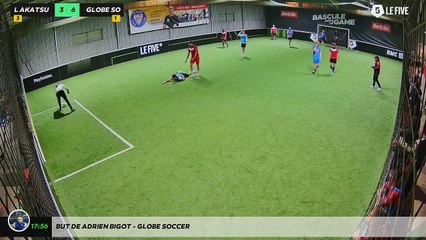 But de adrien bigot - GLOBE SOCCER