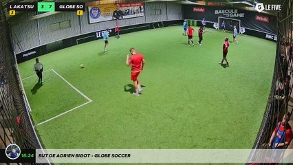 But de adrien bigot - GLOBE SOCCER