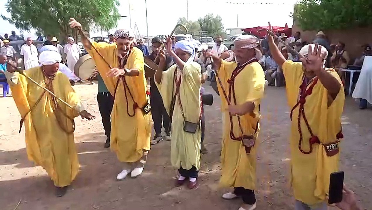 Gasba sec 46 avec Cheikh Lahcen rythme Reggada et Alaoui قصبة سك ٤٦ مع الشيخ لحسن على إيقاع الرقادة