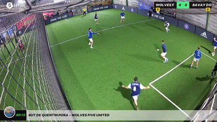 But de Quentin Pora - WOLVES FIVE UNITED