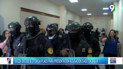 Esperan conocer solicitud prórroga acusación caso Calamar | Primera Emisión SIN