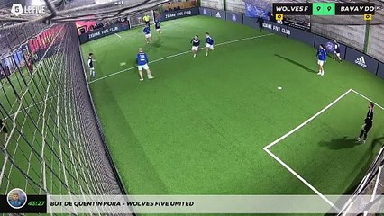 But de Quentin Pora - WOLVES FIVE UNITED