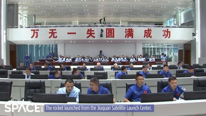 China Launched Back-To-Back Rockets