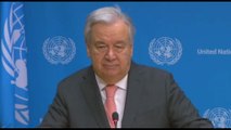 Medio Oriente, Guterres (Onu): necessario un immediato cessate-il-fuoco umanitario