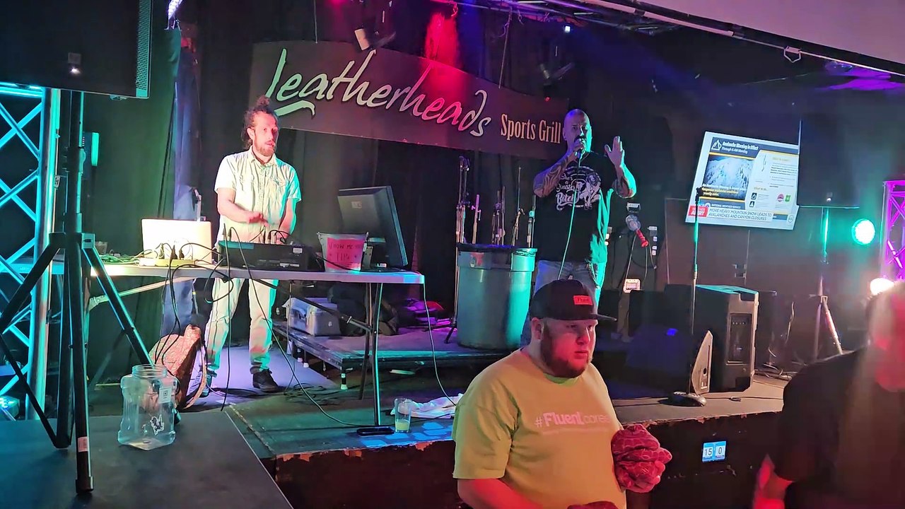 DISTURBED - SOUND OF SILENCE (PERFORMED LIVE AT LEATHERHEADS BY JEFF LUPUS)