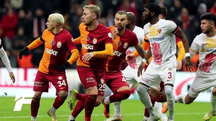 Galatasaray vs Kayserispor Highlights & Video 📺