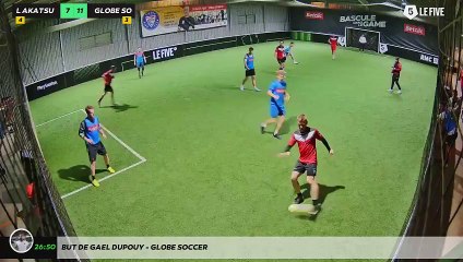 But de Gael Dupouy - GLOBE SOCCER