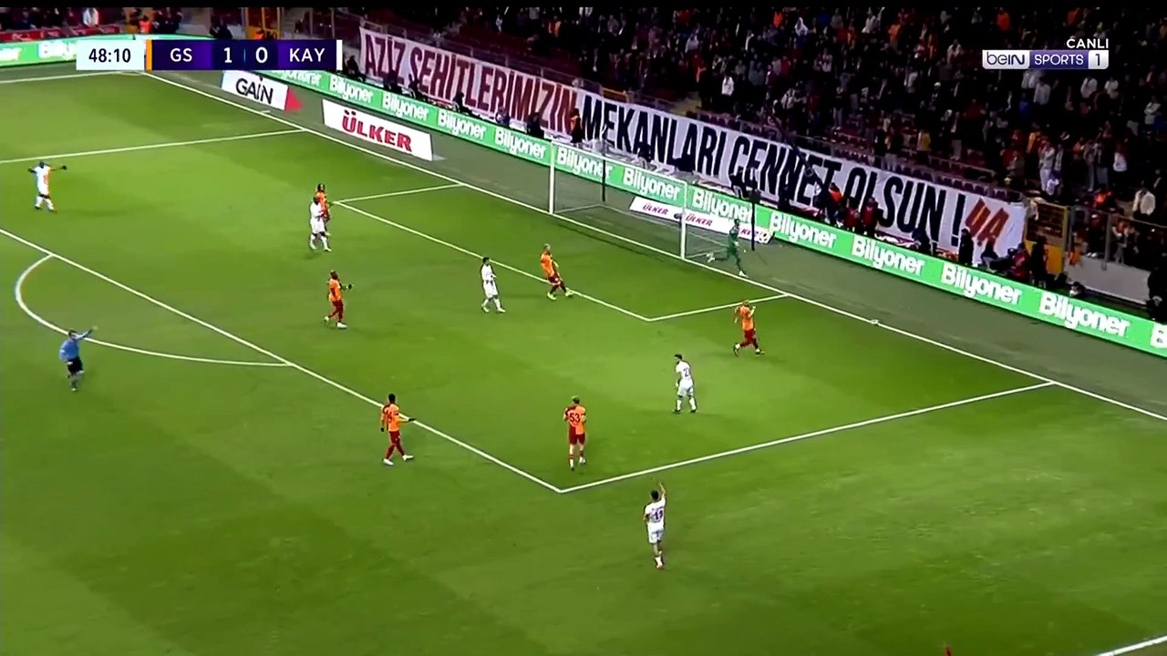 Galatasaray - Kayserispor (2. devre)