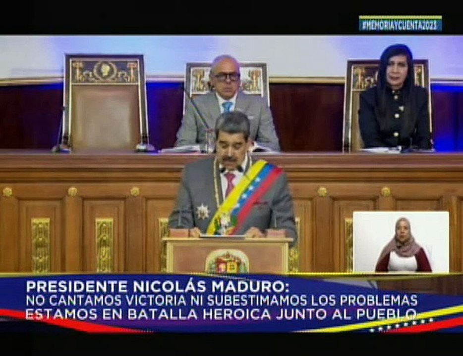 Pdte. Maduro : Logramos 3 de las 12 metas que nos planteamos en el año