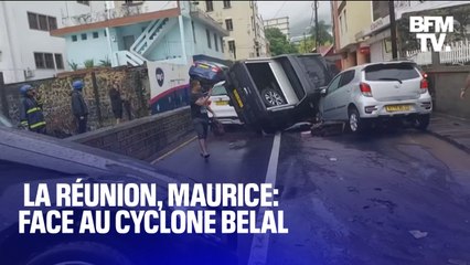 La Réunion, Maurice: face au cyclone Belal