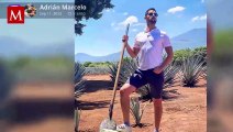 Adrián Marcelo criticó a los mexicanos que viajan a Europa; sus comentarios no fueron bien recibidos