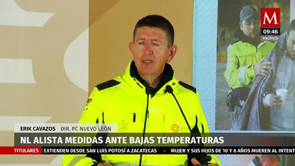 Nuevo León enfrenta bajas temperaturas y mala calidad del aire