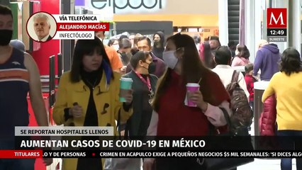 ¿Qué tan grave es el aumento de casos de covid-19 en México?