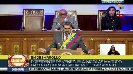 Nicolás Maduro: “Eres un error en la historia, Milei”