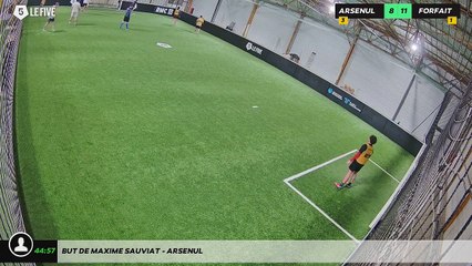 But de maxime sauviat - ARSENUL