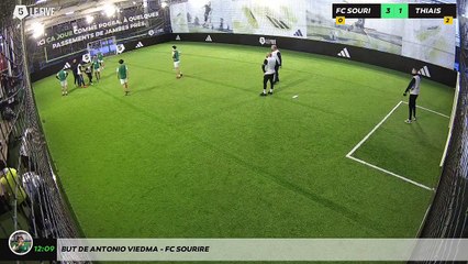 But de Antonio VIEDMA - FC SOURIRE