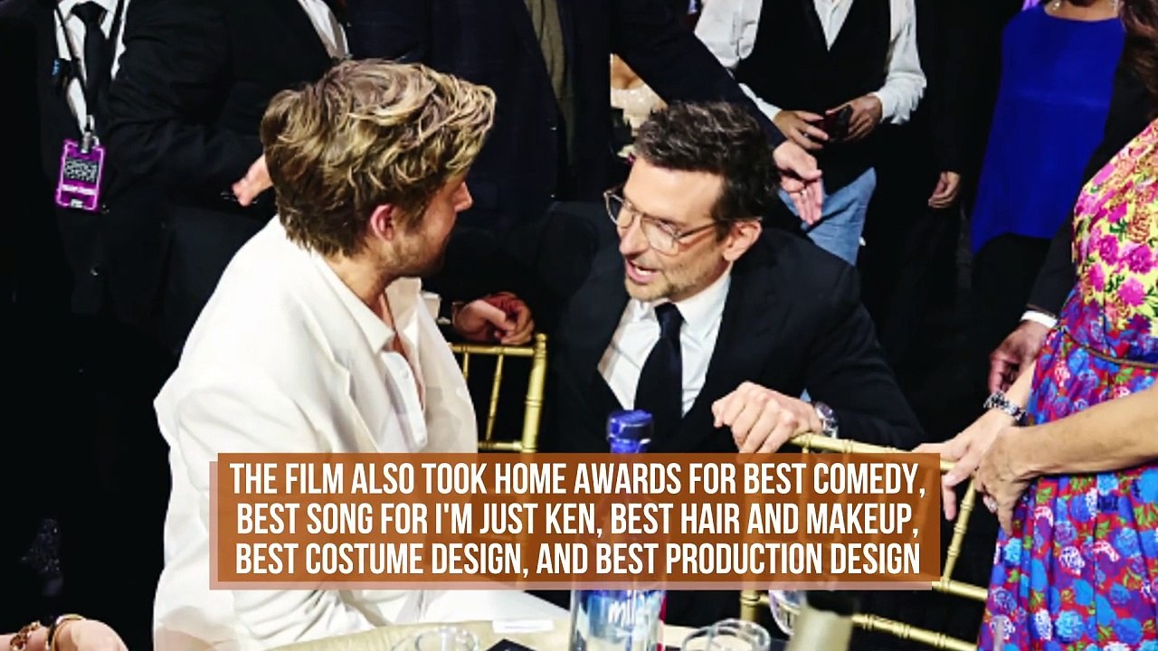 IN CASE YOU MISSED IT: Oppenheimer wins big over Barbie at the 2024 Critics Choice Awards