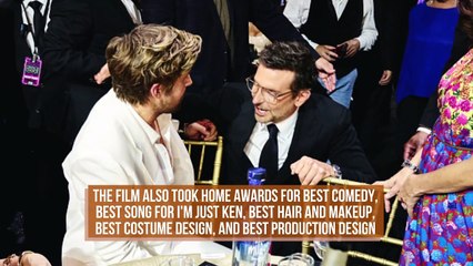 IN CASE YOU MISSED IT: Oppenheimer wins big over Barbie at the 2024 Critics Choice Awards