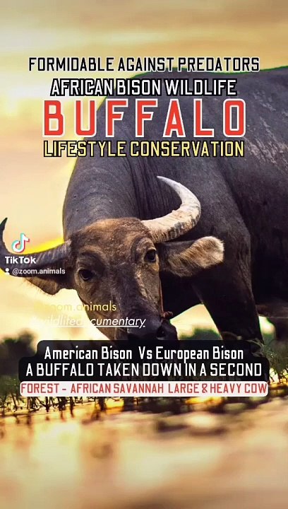 buffalo taken fown nature, animal park nature park, wild bisons wildlifeness #buffalotakendowinsecond #secondhand #secondchanceromance  #wildlife #wildlioness #lionslife #lioncubs #wildlions #biology #nature #shoebill #survivo #toughest  #aligator #