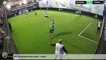 But de Baghdad BELDJORD - THIAIS