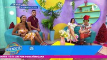 Sábado con Andrés: Samantha Batallanos, Josetty y Génnesis Hurtado lucen vestidos de Jacob Meir