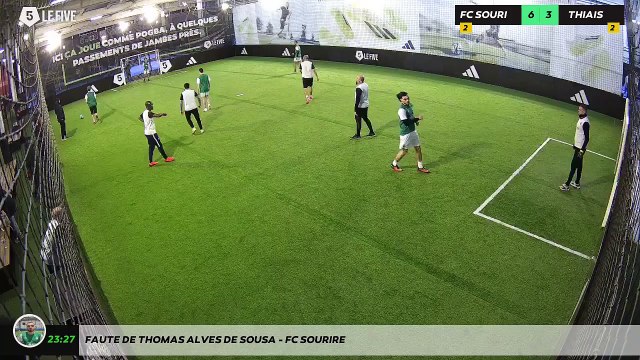 Faute de Thomas ALVES DE SOUSA - FC SOURIRE