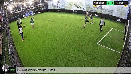 But de Mamadou DIABIRA - THIAIS