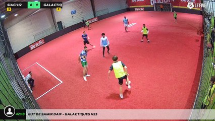 But de samir daif - Galactiques H23