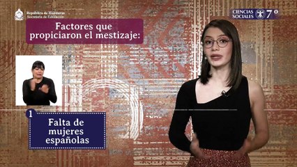 El Mestizaje #15, 7º Ciencias Sociales Lección Educativa