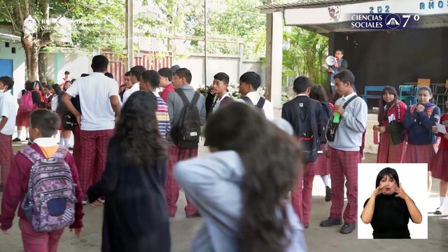 La institución educativa #21, 7º Ciencias Sociales Lección Educativa