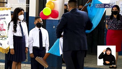 Ser catracho de corazón #11, 7º Ciencias Sociales Lección Educativa