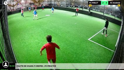 Faute de charly crepin - FC PIRATES