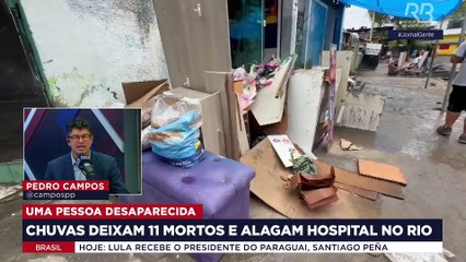 Descargar video: Alerta para moradias irregulares durante o período de chuvas