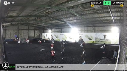 But de Ludovic Tidasna - LA MANNSCHAFT