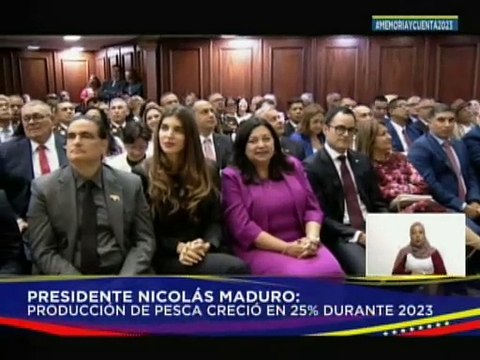 Pdte. Maduro: Producción agropecuaria venezolana creció en todos los rubros significativamente