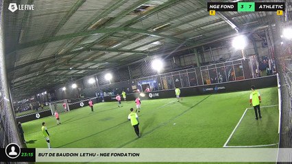 But de Baudoin  LETHU - NGE FONDATION