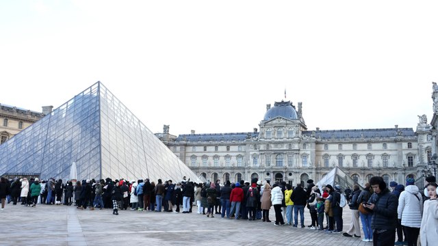 Malgré la nette hausse du billet d’entrée au Louvre, les touristes « prêts à payer le prix »