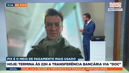 Termina nesta segunda-feira (15) às 22h a transferência bancária via "DOC" | BandNews TV