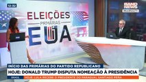 Donald Trump disputa nomeação à presidência | BandNews TV