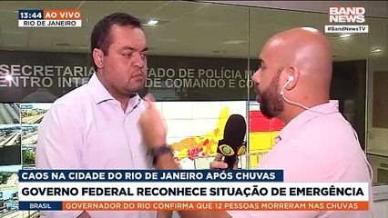 Governo federal reconhece situação de emergência