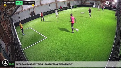 But de Amrane Benyoune - PLATEFORME DU BATIMENT