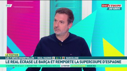 Le footoir du 15 janvier - L'Équipe de Greg - extrait