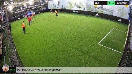 But de Nabil Ait tama - LES INCONNUS