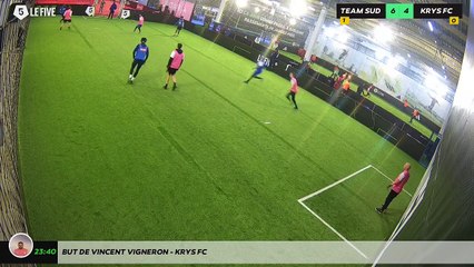 But de Vincent VIGNERON - KRYS FC